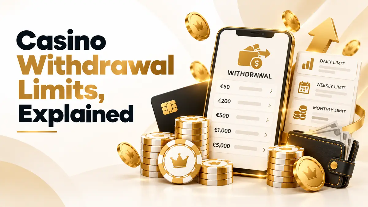 Casino Withdrawal Limits, Explained